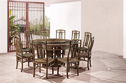 刺猬紫檀茶台厂家批发为你讲解古典红木家具的现代魅力